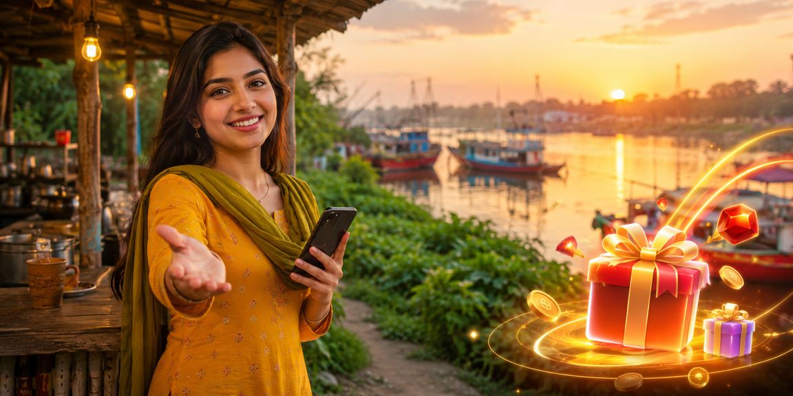 ময়মনসিংহের চা বাগানে মোবাইলে bookmaker অ্যাপ ব্যবহার করছেন একজন ব্যবহারকারী